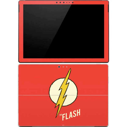 DC Comics The Flash Classic Emblem Surface Pro 4 Skin